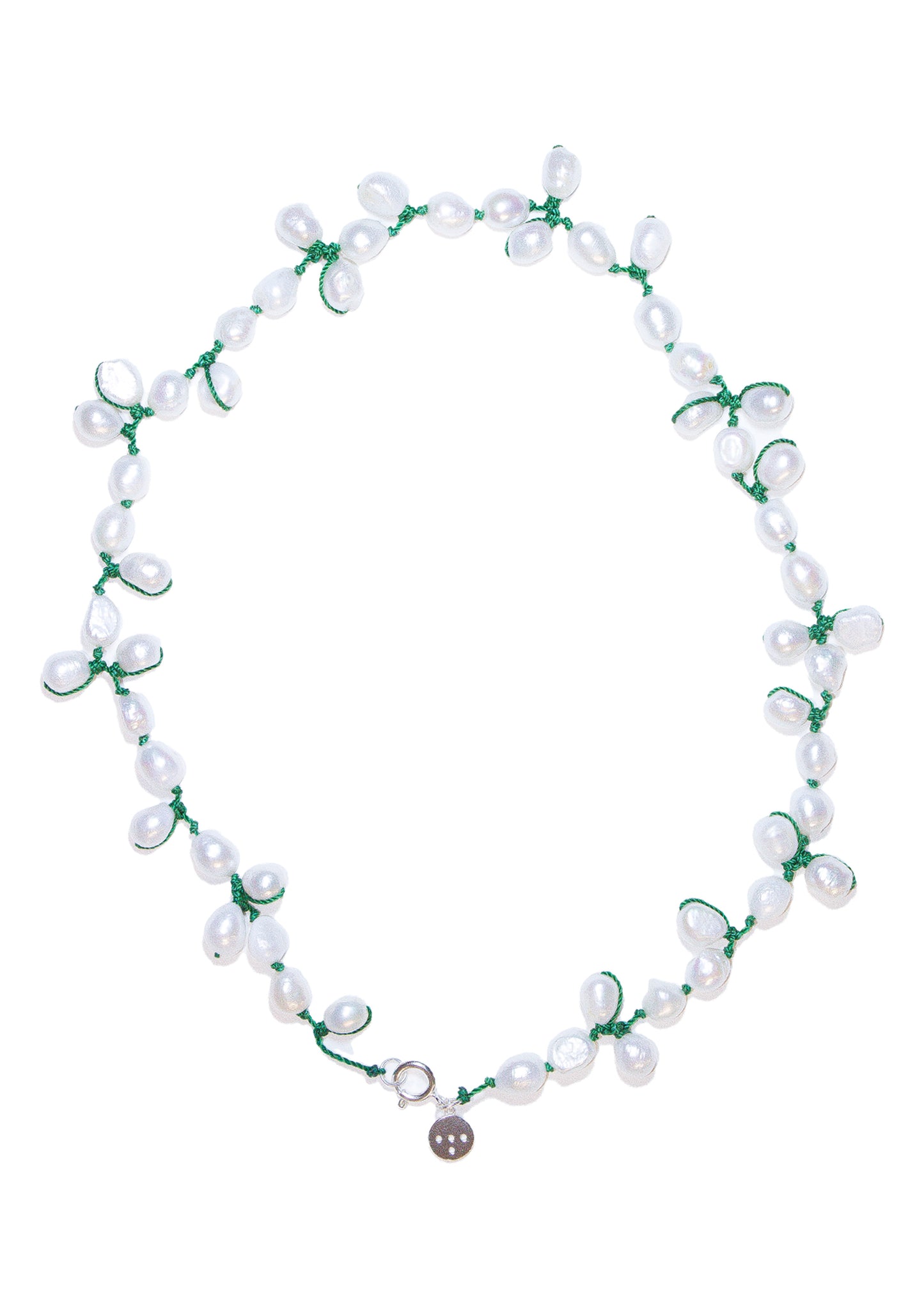 HECHICERA POLVORA PEARL NECKLACE