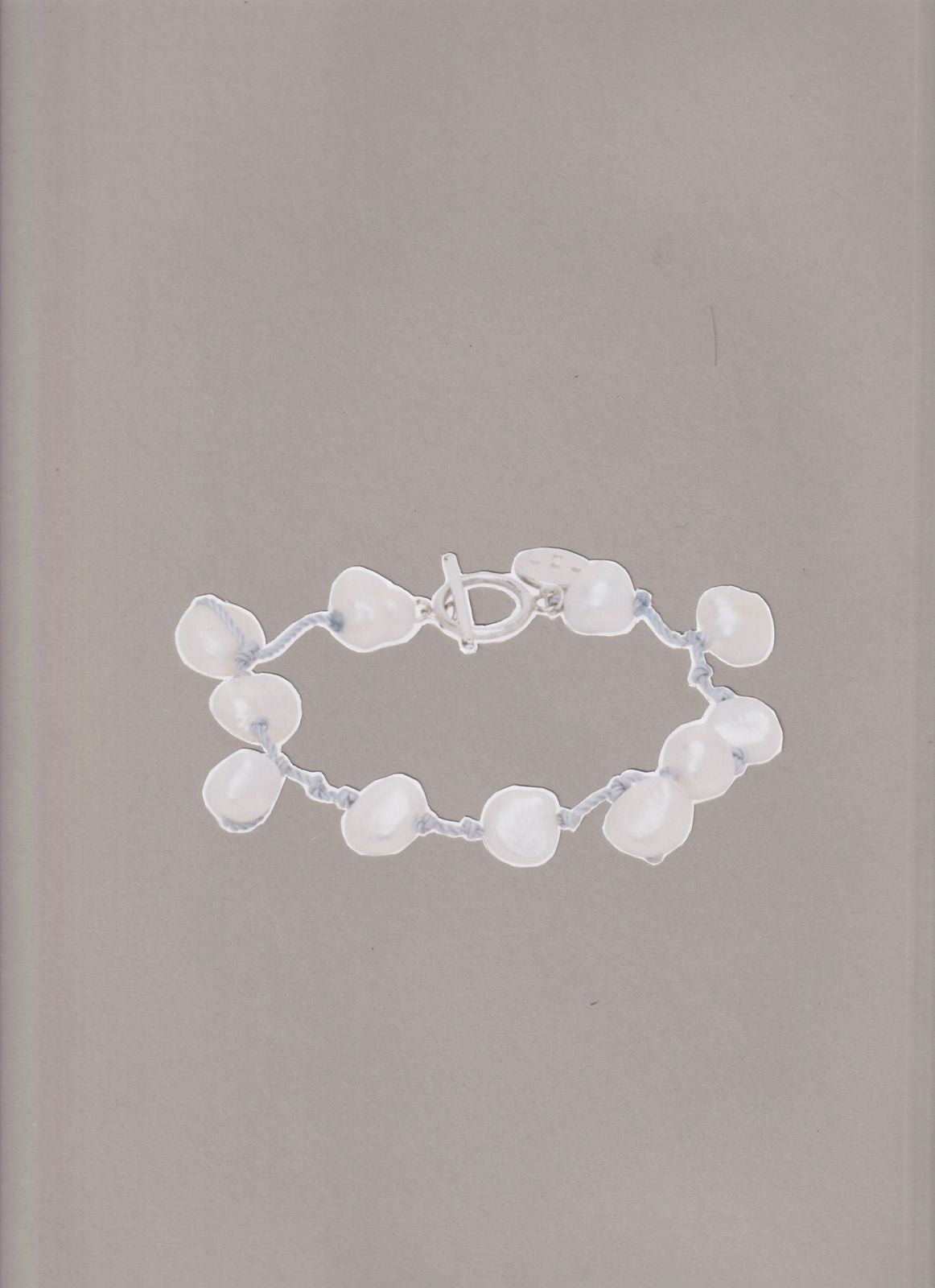 PEARL (BLUE) BRACELET