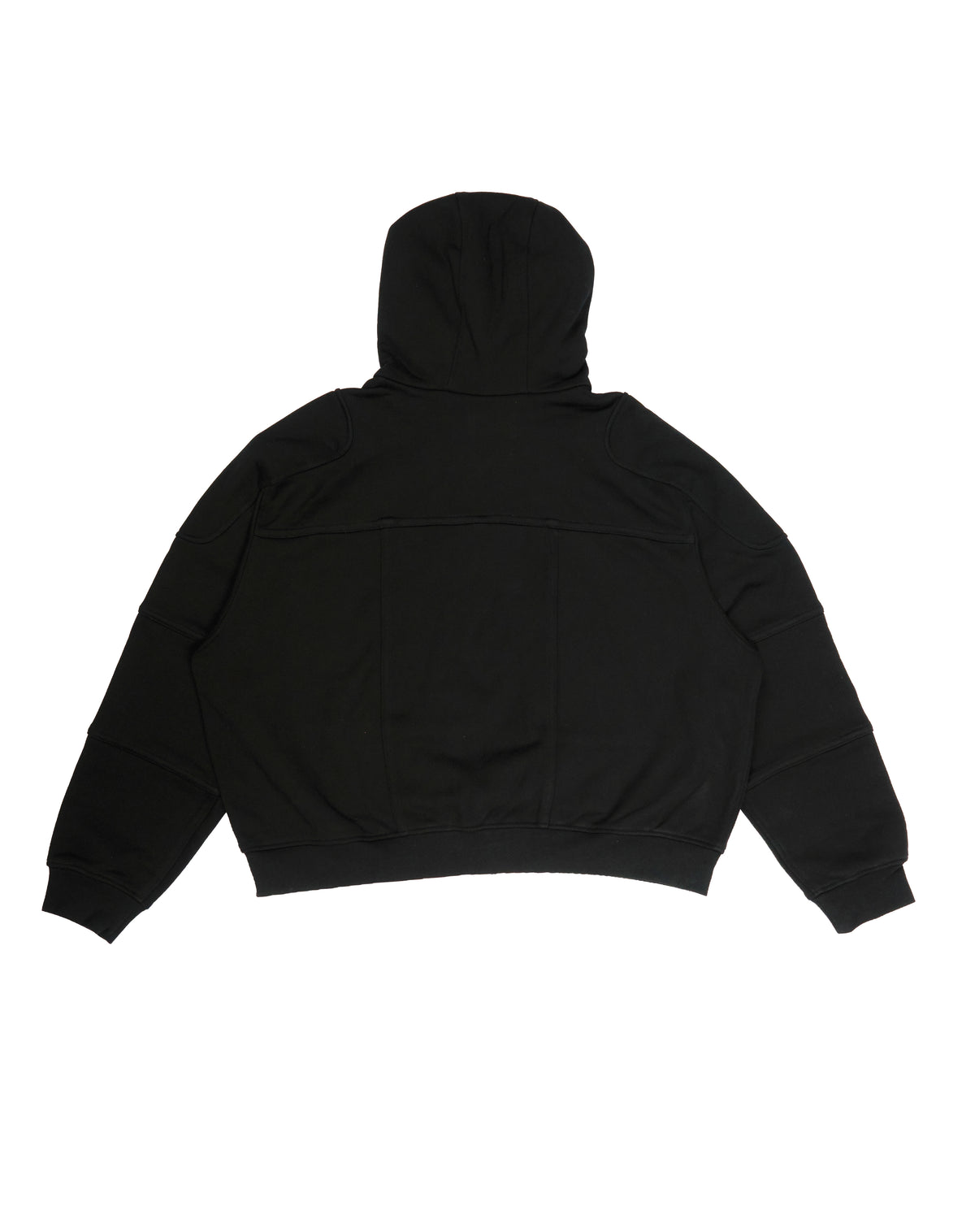 Gatherers Hoodie In Black