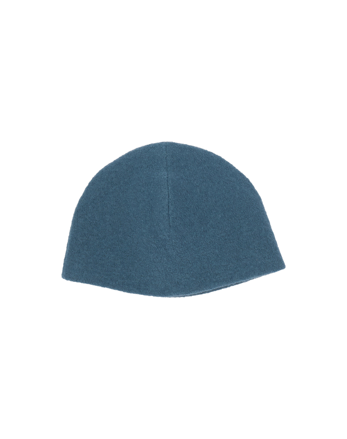Wool Beanie - Blue