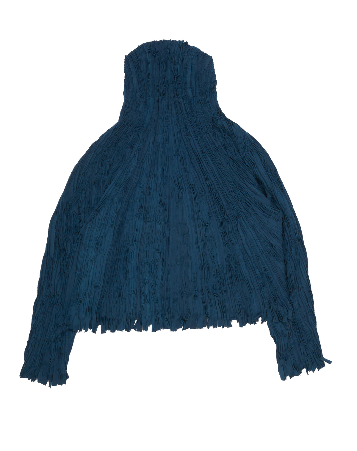 Off Cut Hoodie - Blue