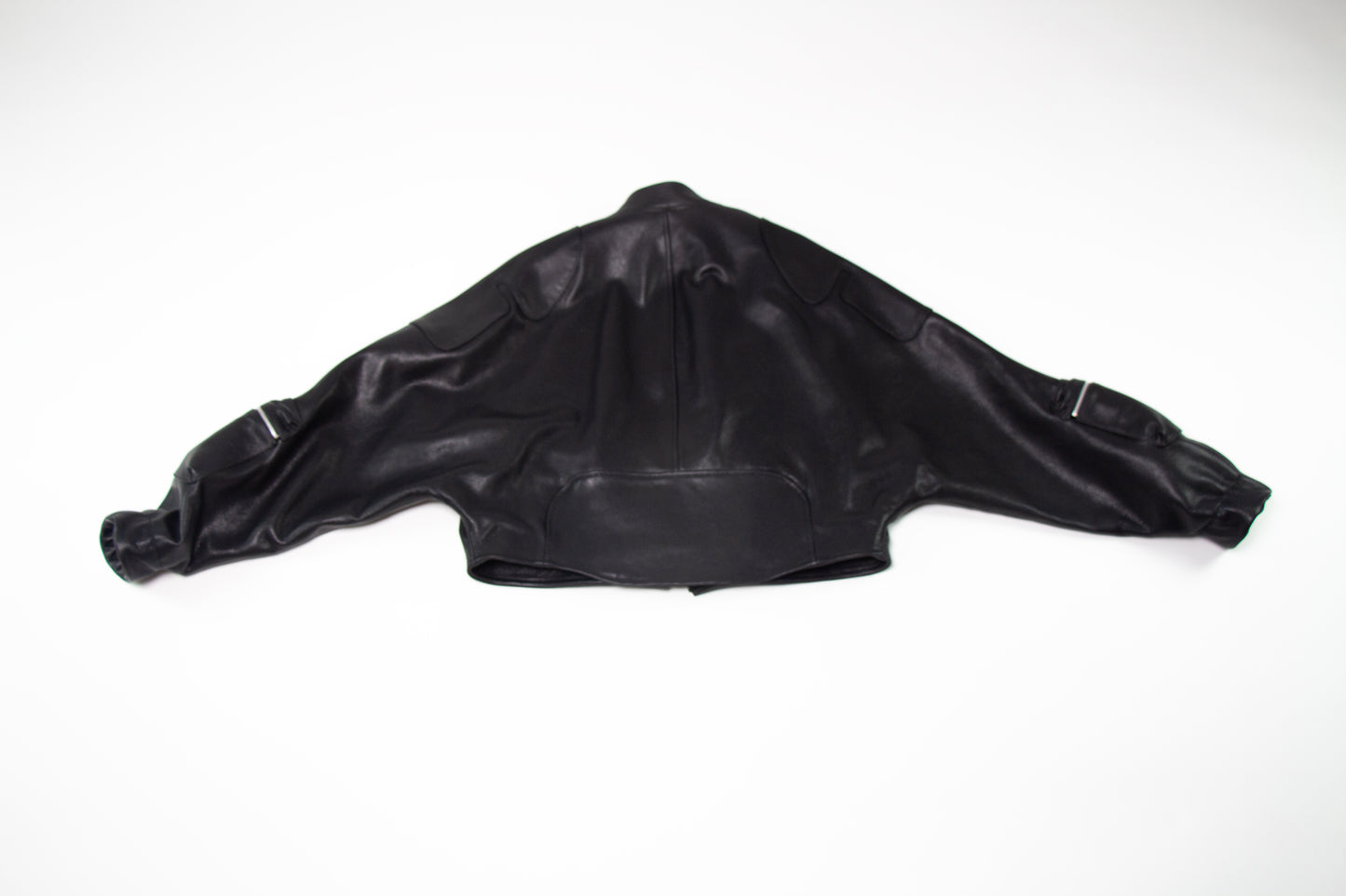 BOMBER LEATHER JACKET