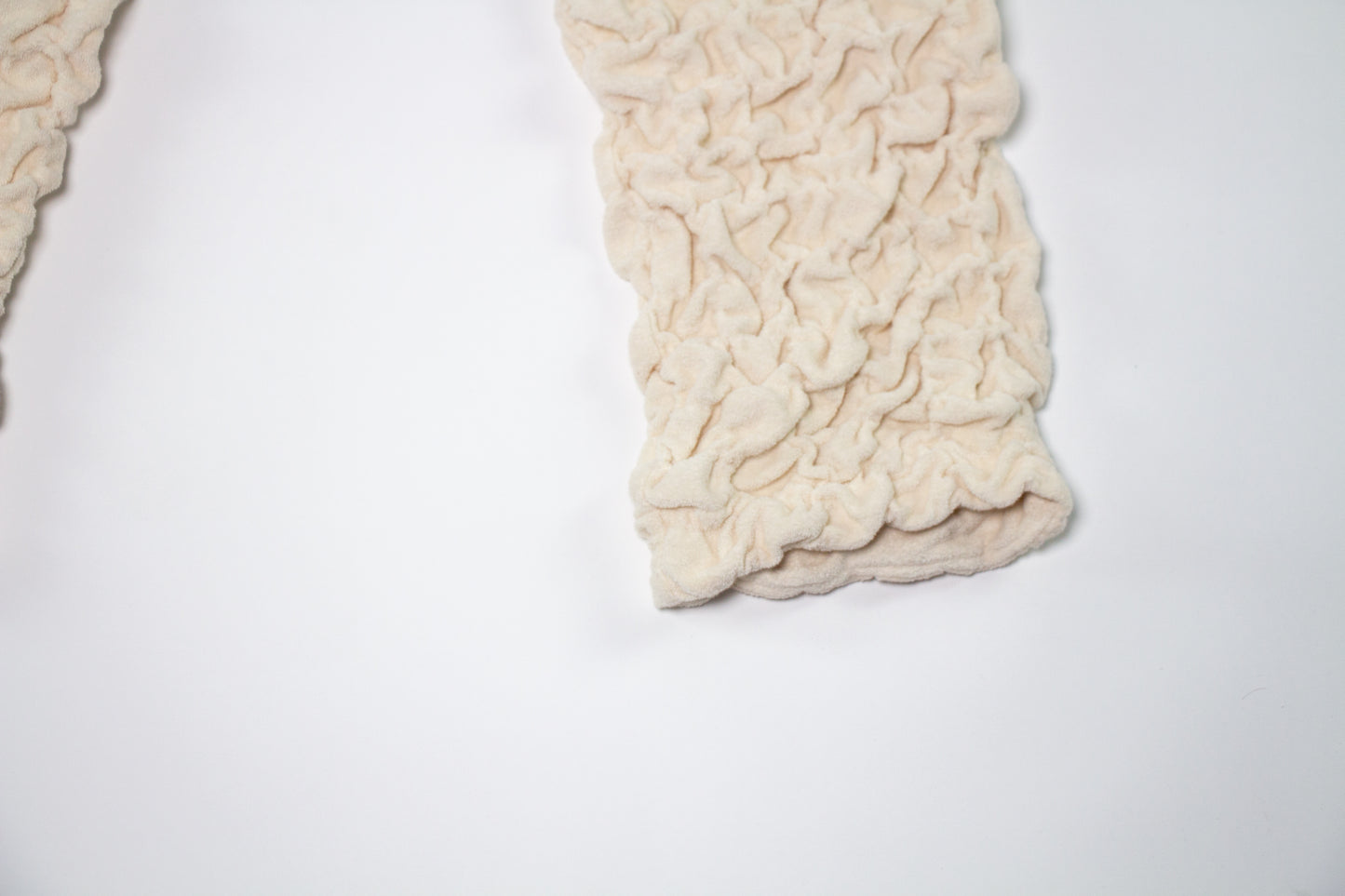 TERRY CLOTH PANTS