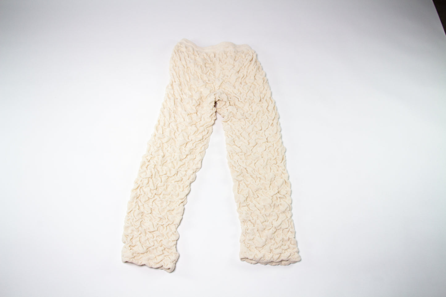TERRY CLOTH PANTS