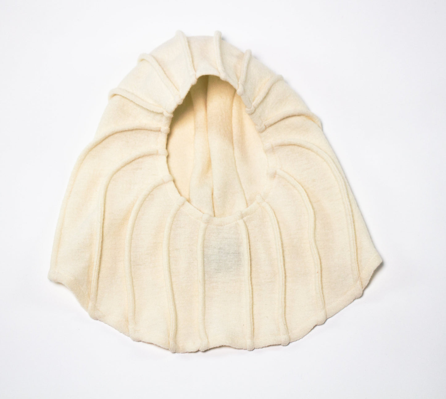 PLEATED BALACLAVA