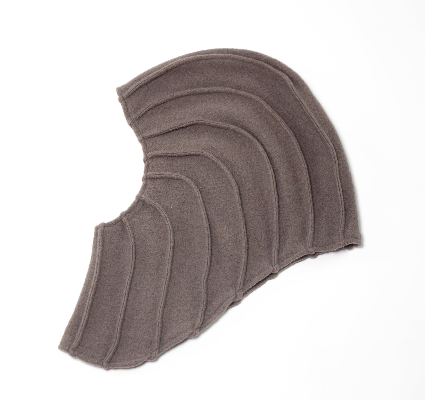 PLEATED BALACLAVA