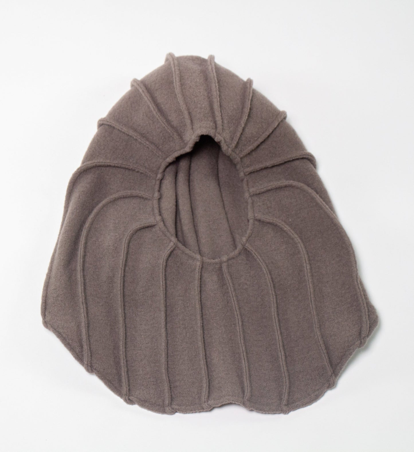 PLEATED BALACLAVA