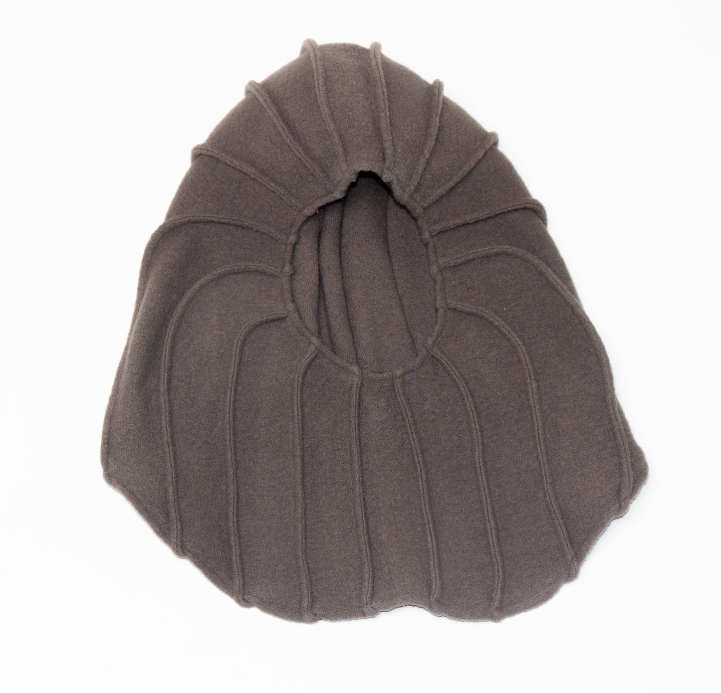 PLEATED BALACLAVA
