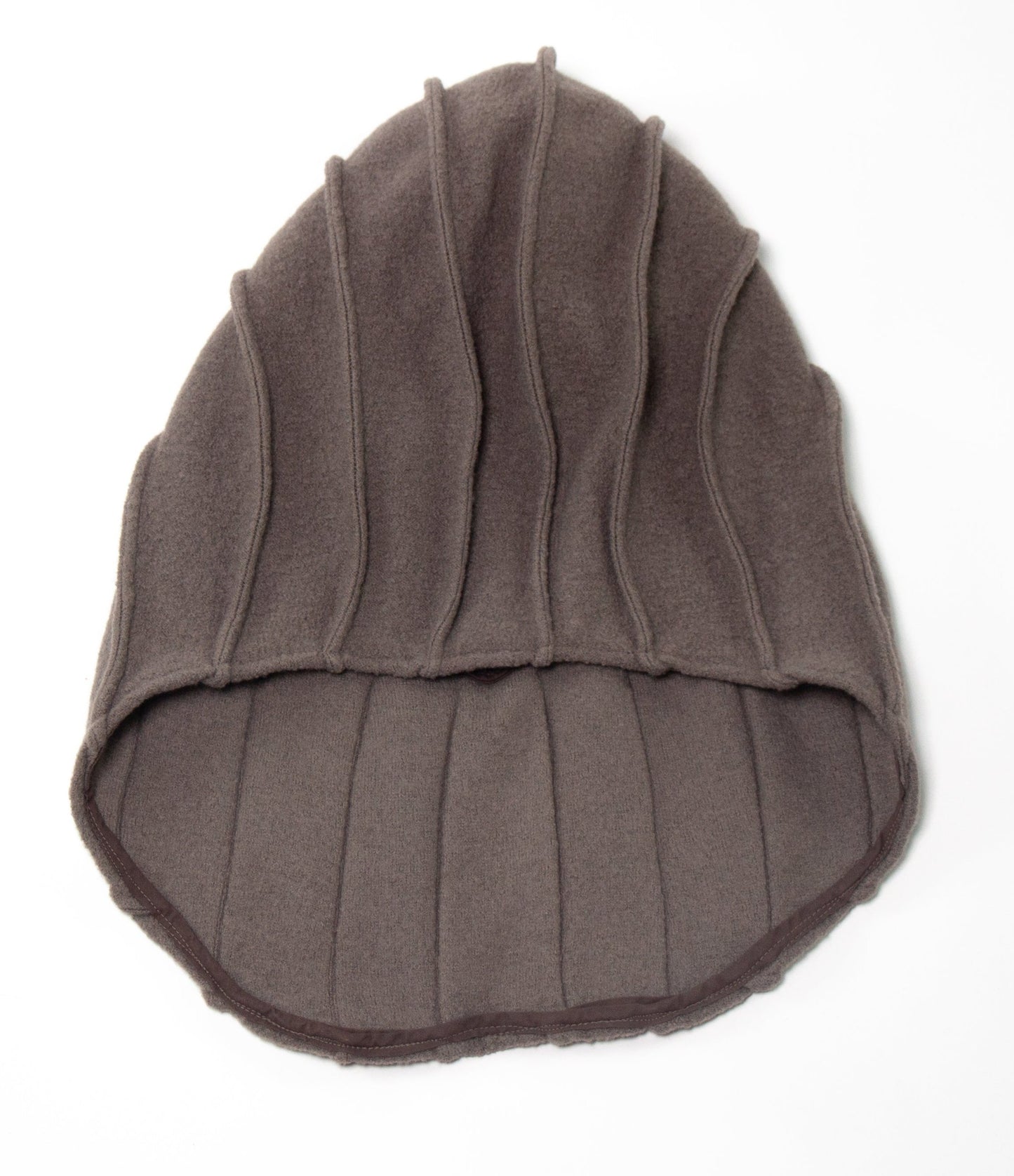 PLEATED BALACLAVA