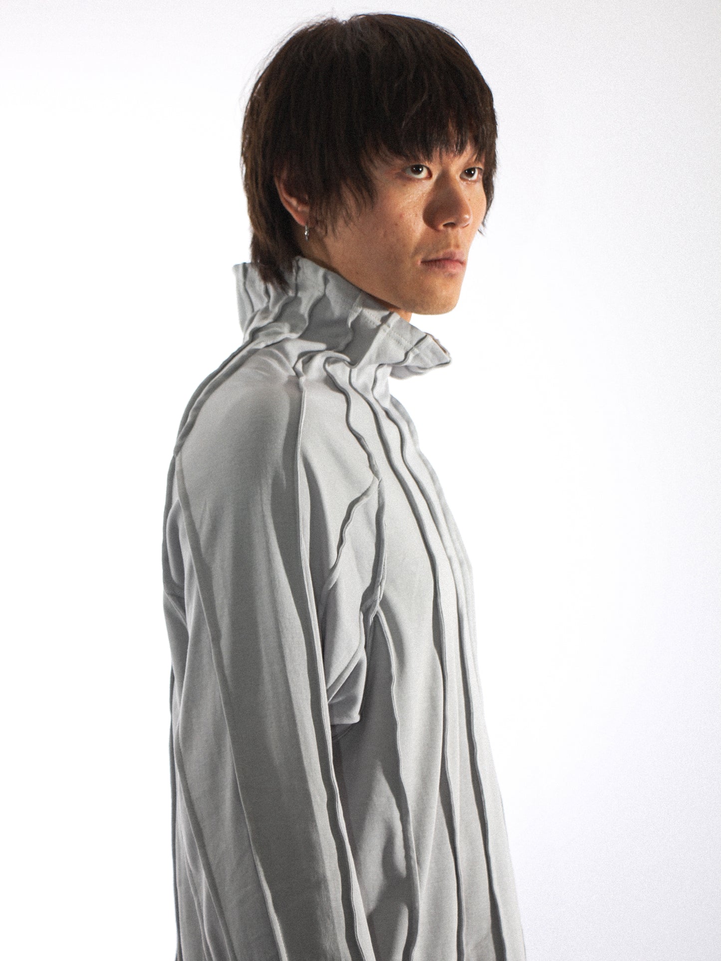 RUBEELLUS TURTLE NECK IN ICE BLUE