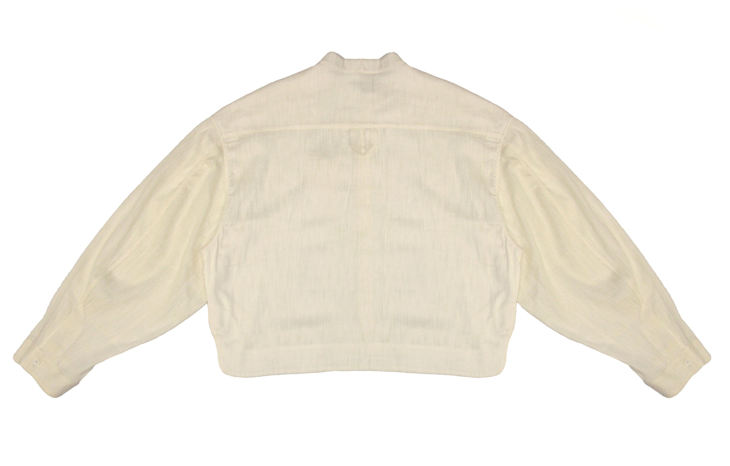 BAND COLLAR SHIRT