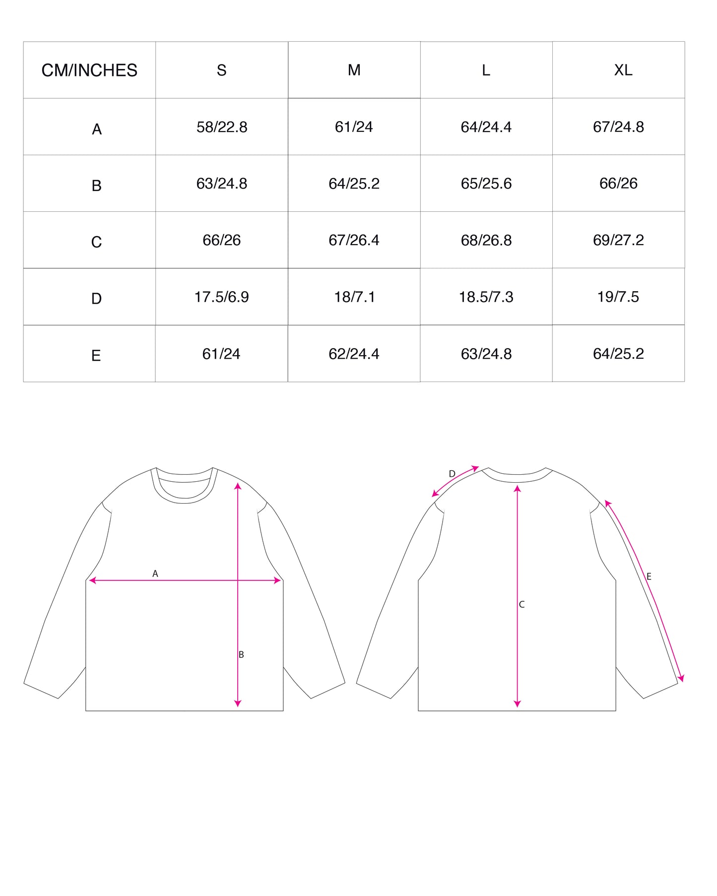 Gilled Long Sleeve T-Shirt in Silver Birch