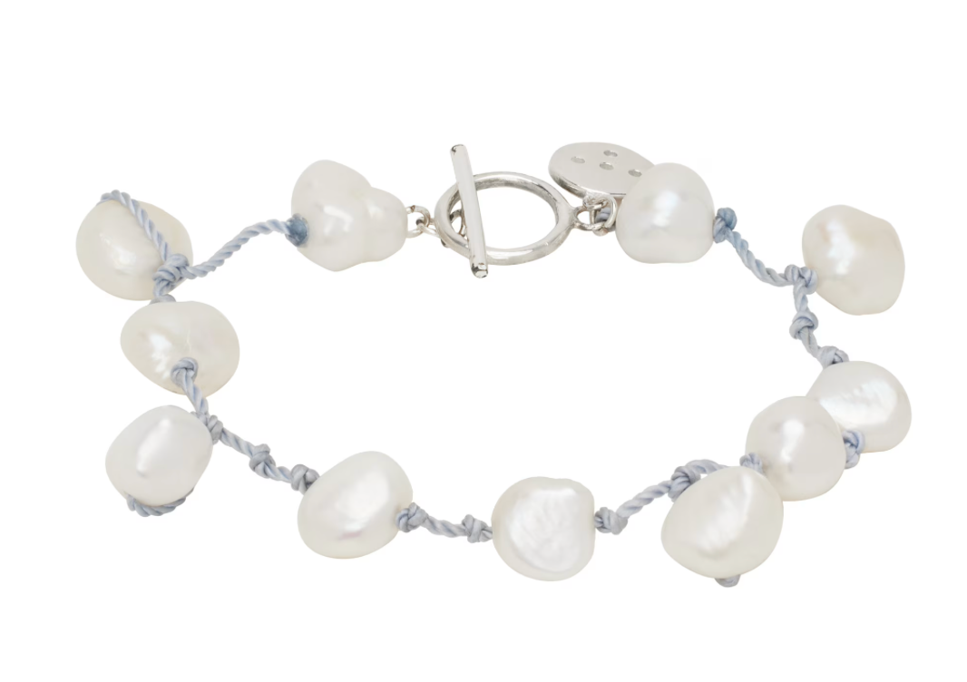 PEARL (BLUE) BRACELET