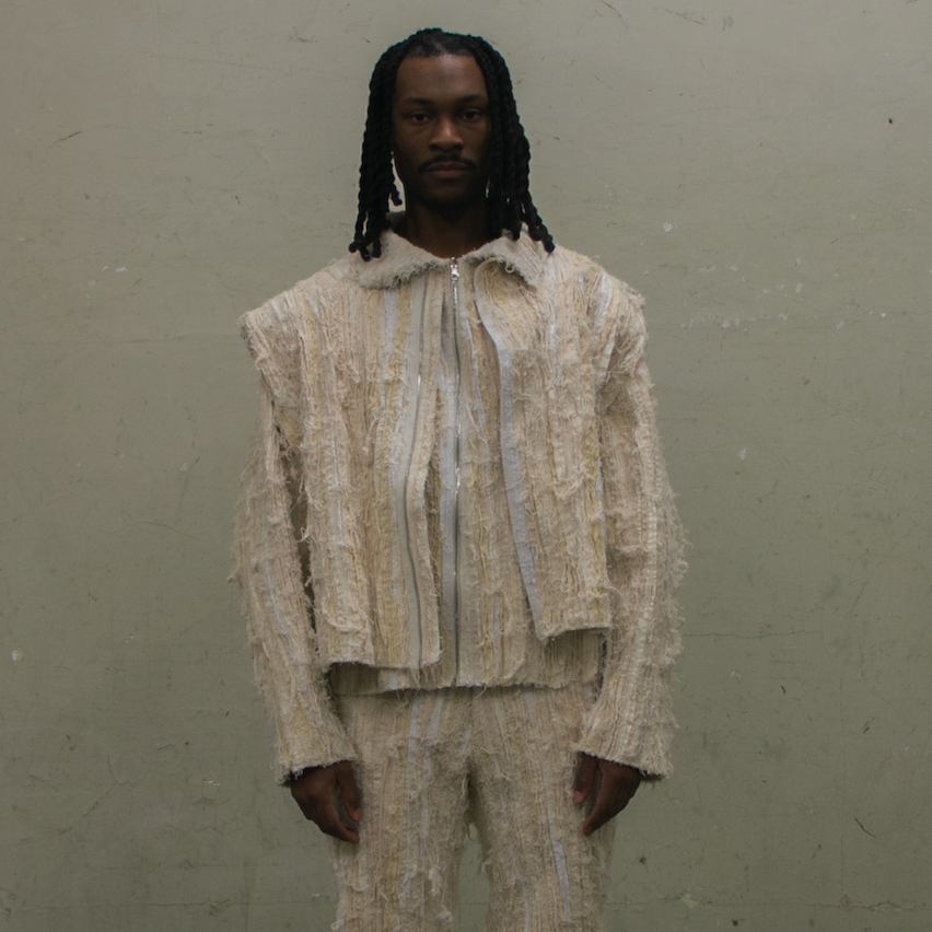 OFF CUT BARK JACKET