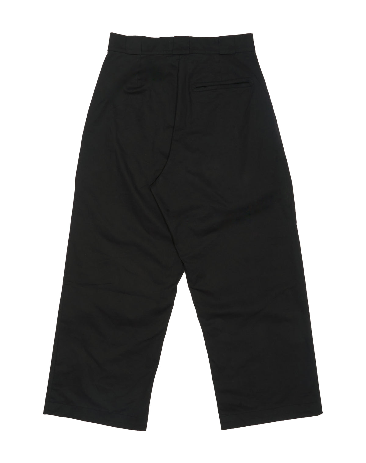 Pleated Trousers - Black