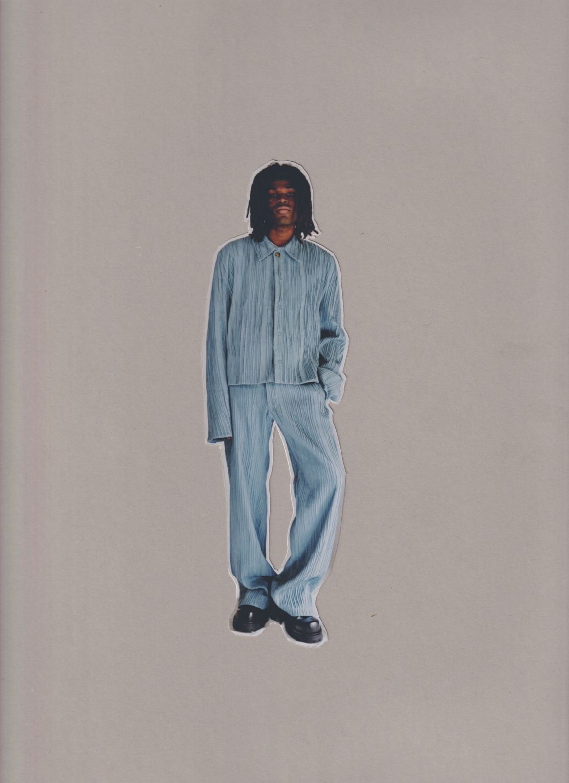 GILLED TROUSERS