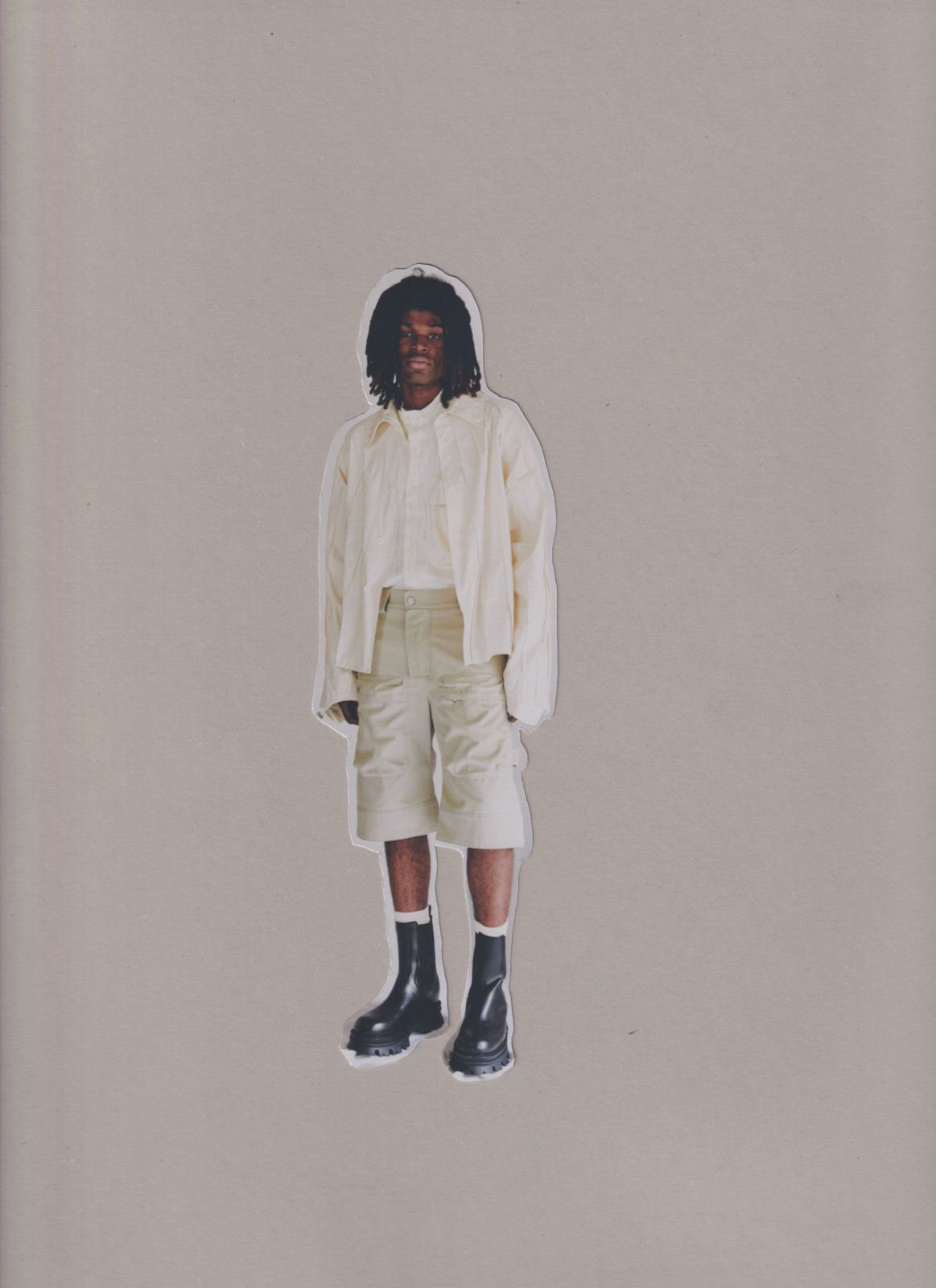 CARGO WORK SHORTS