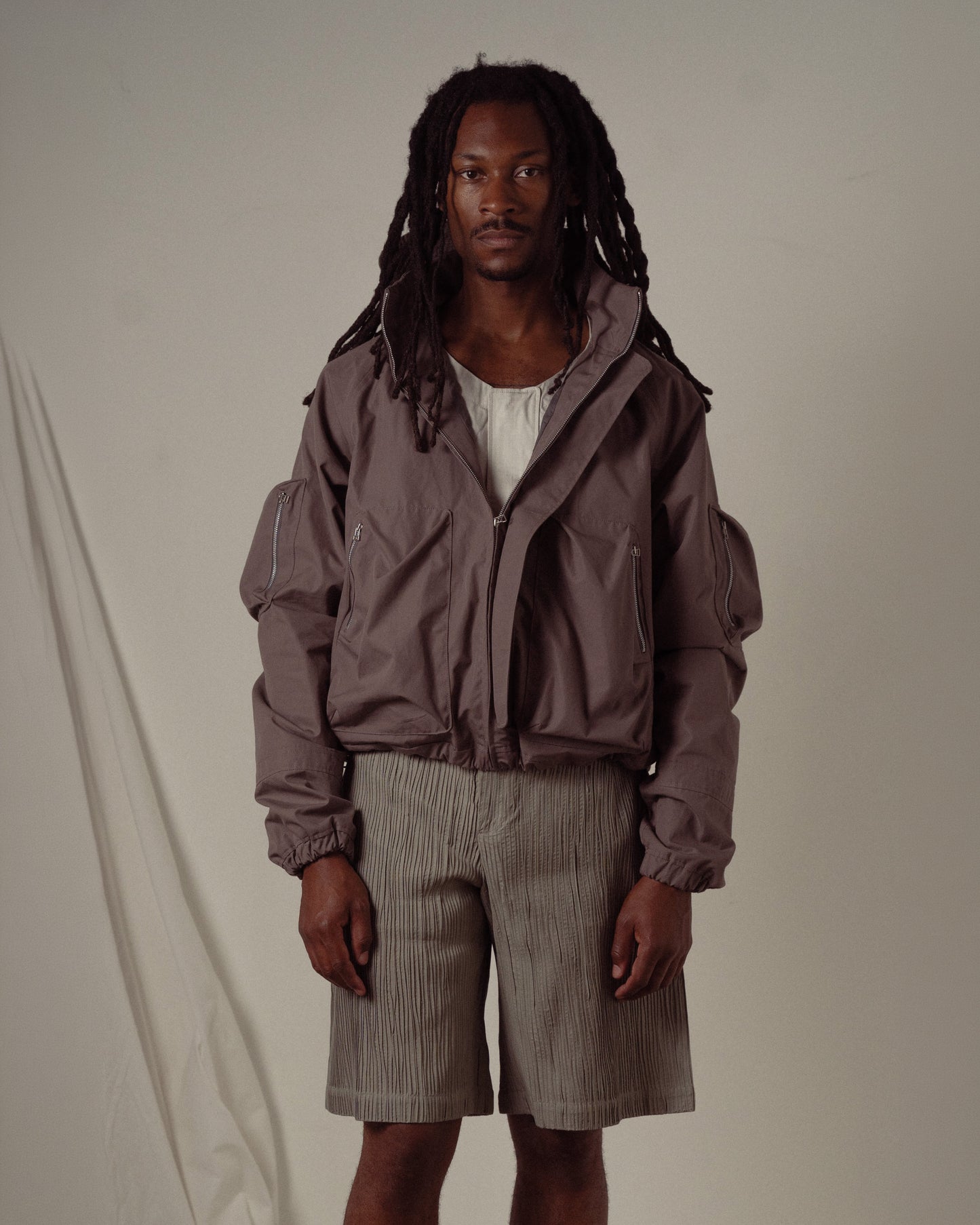 Gilled Shorts in Dried Sage