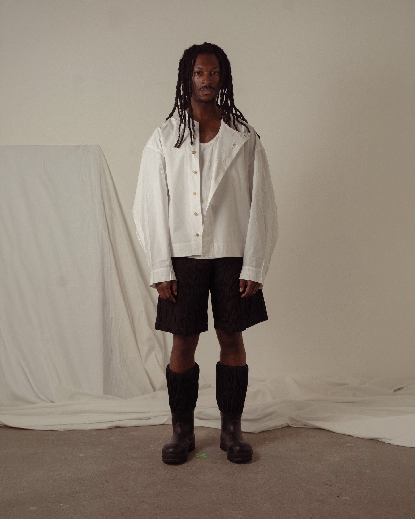 Gilled Shorts in Meteorite Black