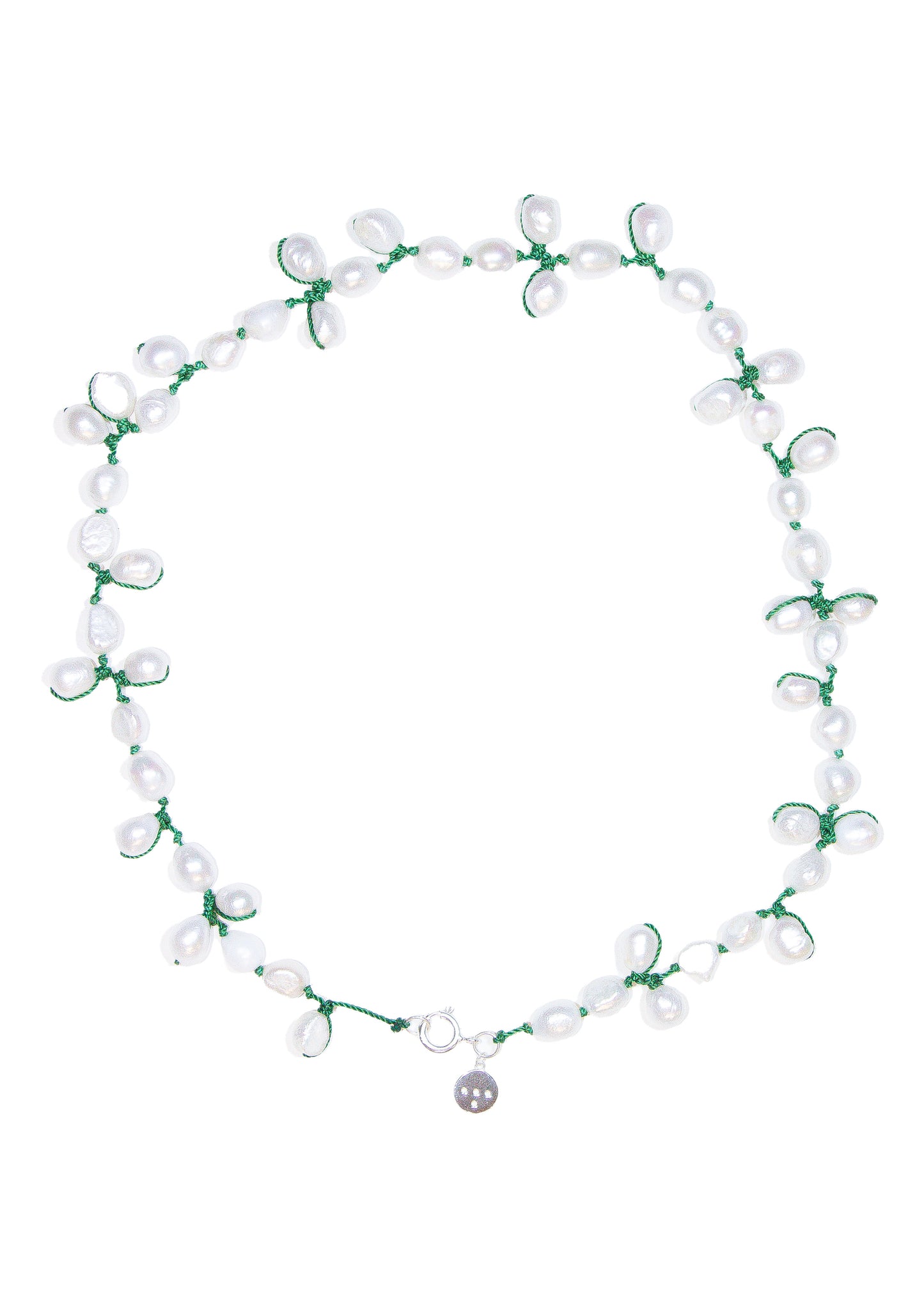HECHICERA POLVORA PEARL NECKLACE