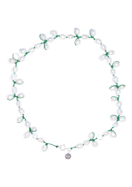 HECHICERA POLVORA PEARL NECKLACE