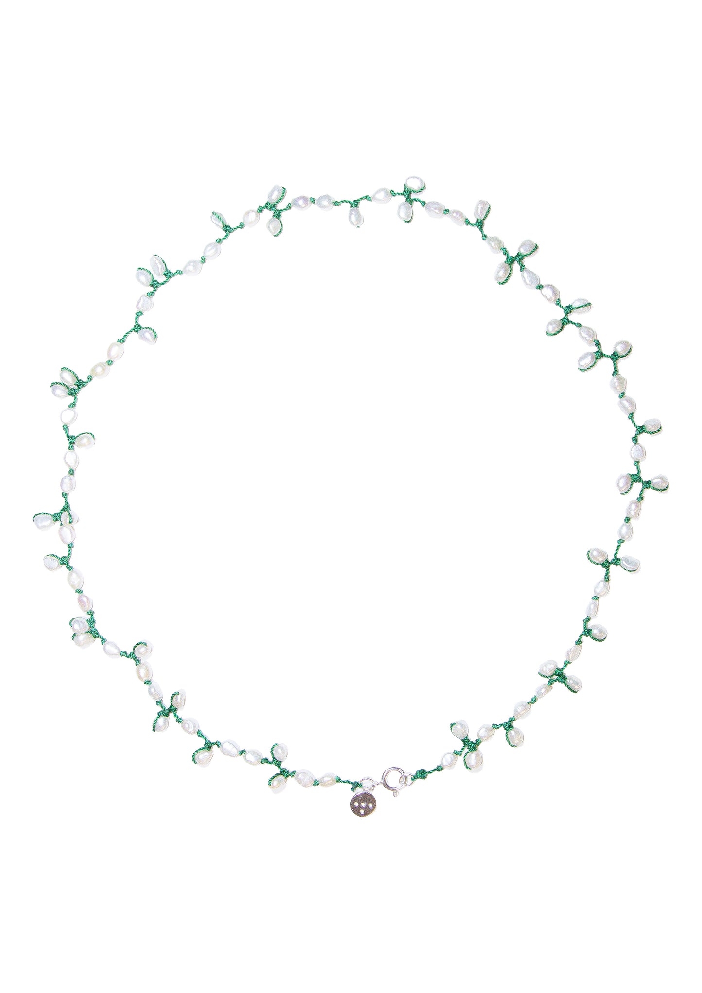 HECHICERA POLVORA SMALL PEARL NECKLACE