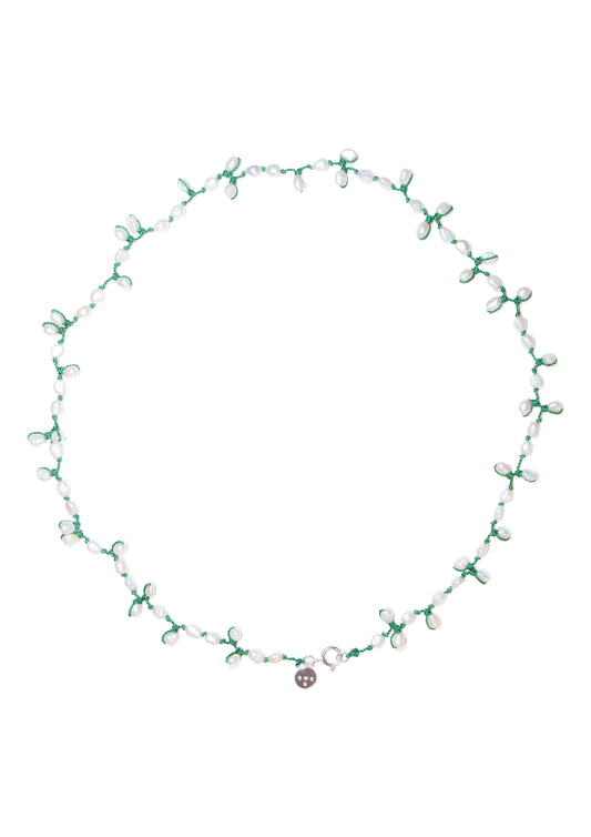 HECHICERA POLVORA SMALL PEARL NECKLACE