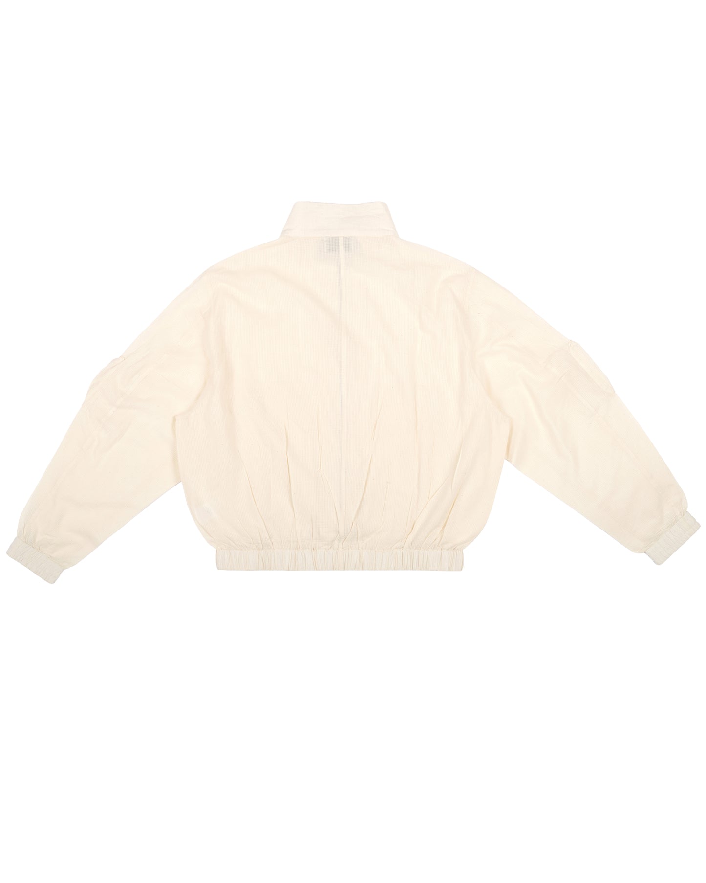 Forager Track Jacket in Cloud Cream