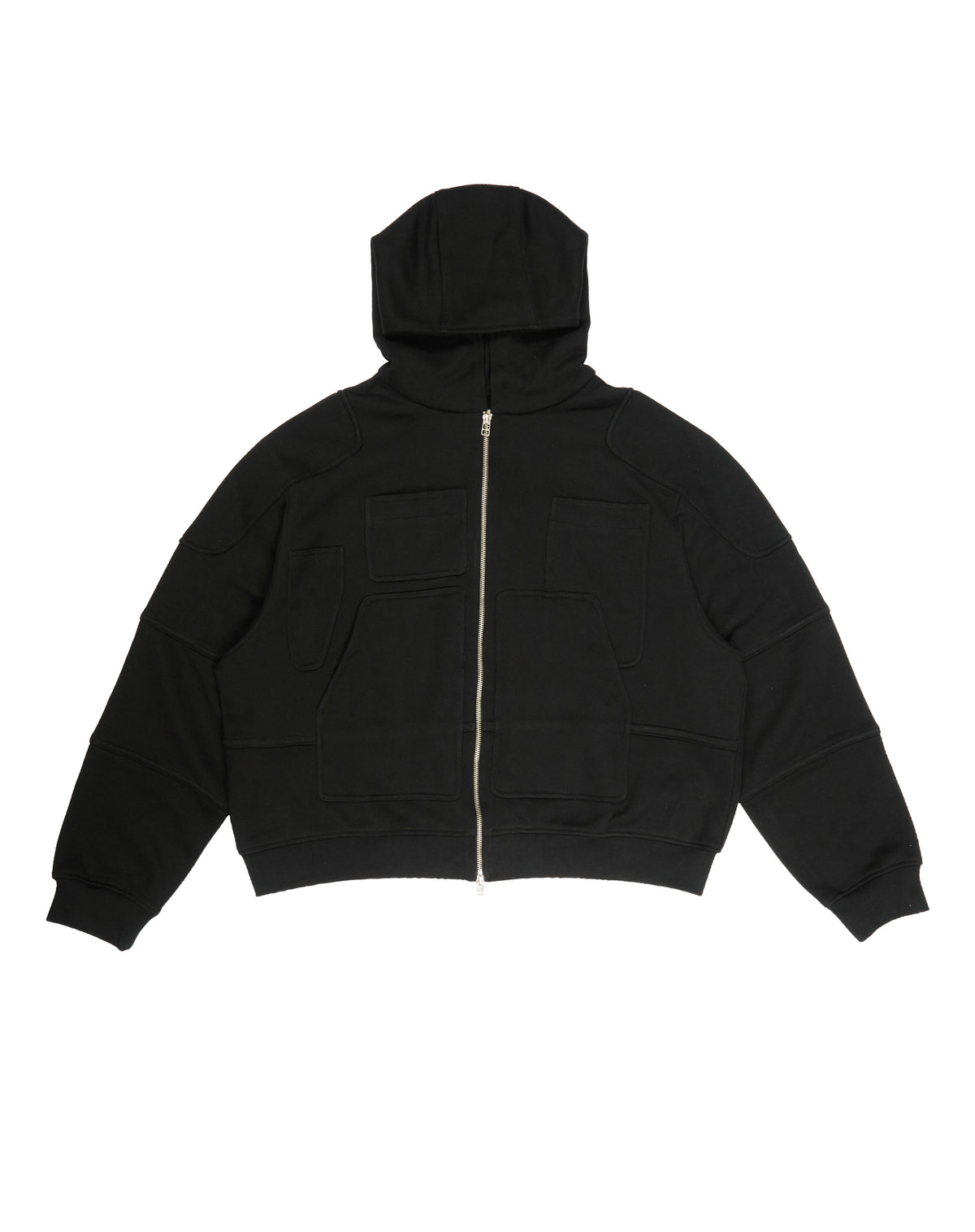Gatherers Hoodie In Black