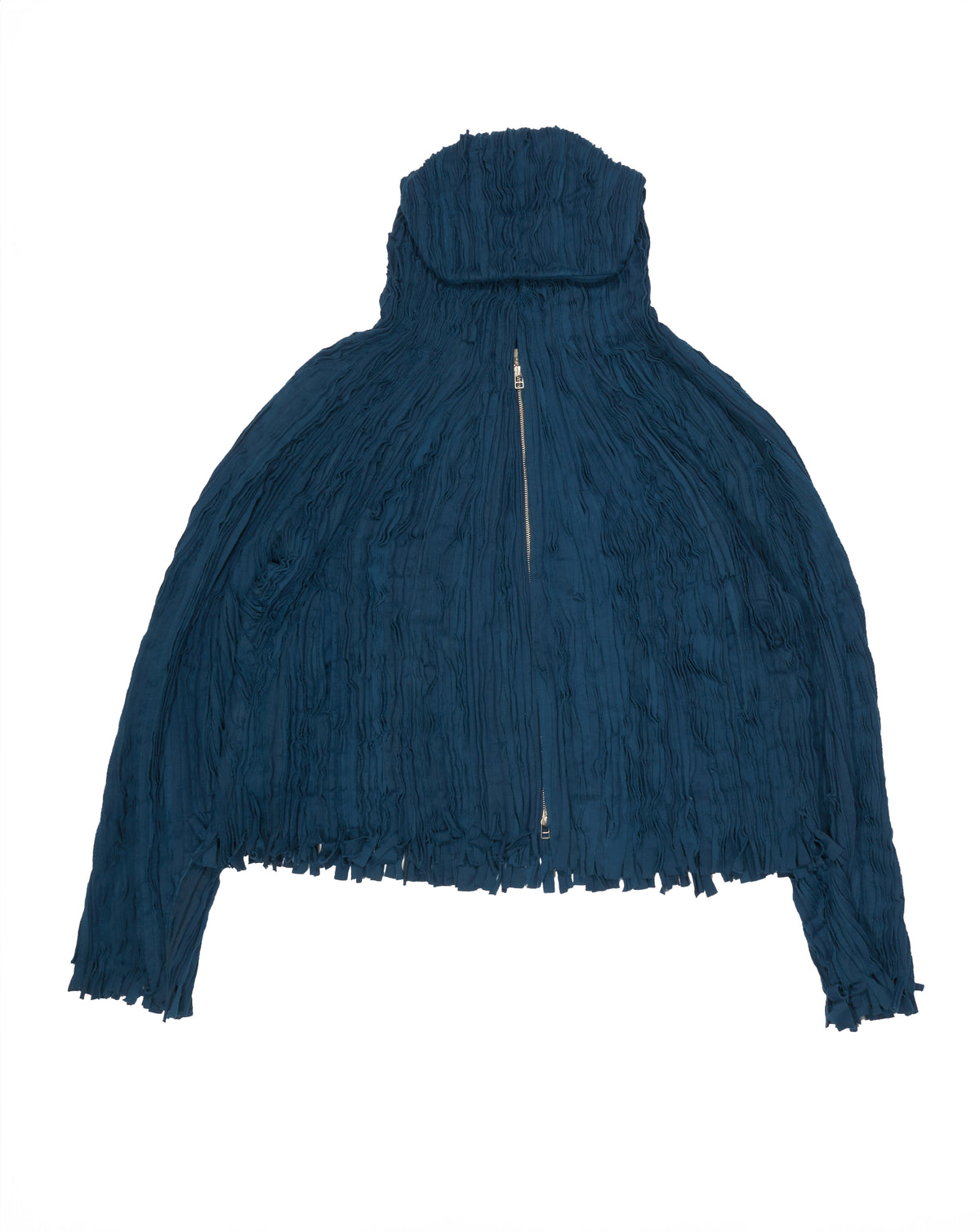 Off Cut Hoodie - Blue