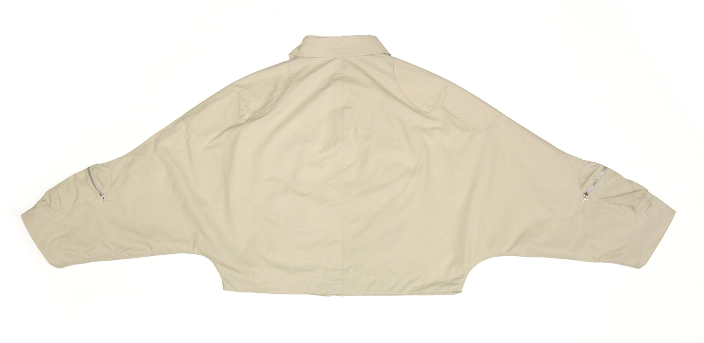 VENTILE MUSHROOM CUT JACKET