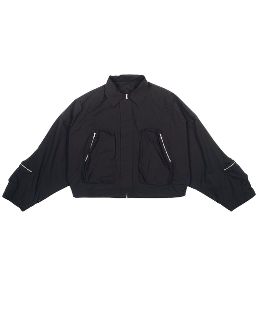 Ventile Bomber in Black