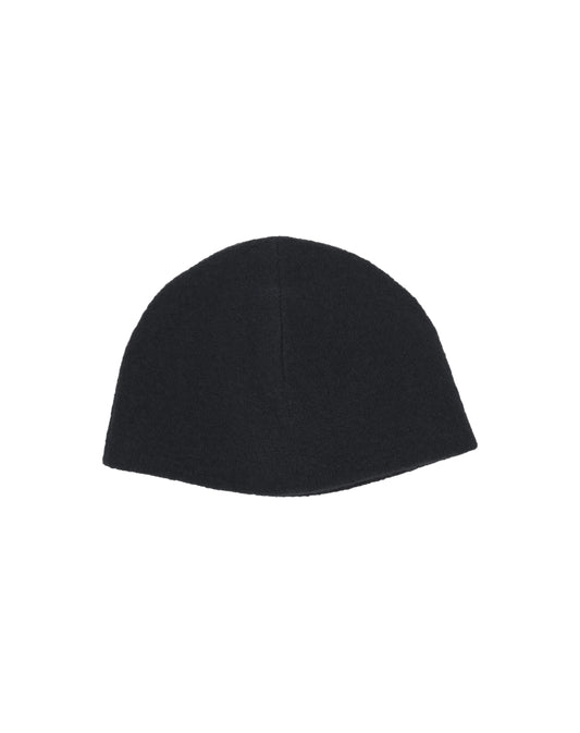 Wool Beanie - Black