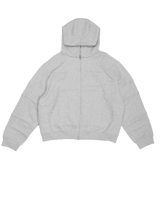Gatherers Hoodie In Grey