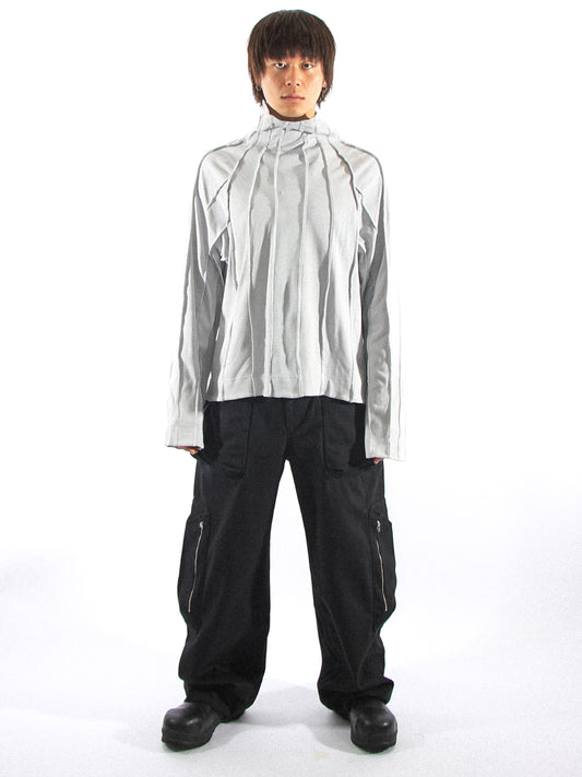 RUBEELLUS TURTLE NECK IN ICE BLUE