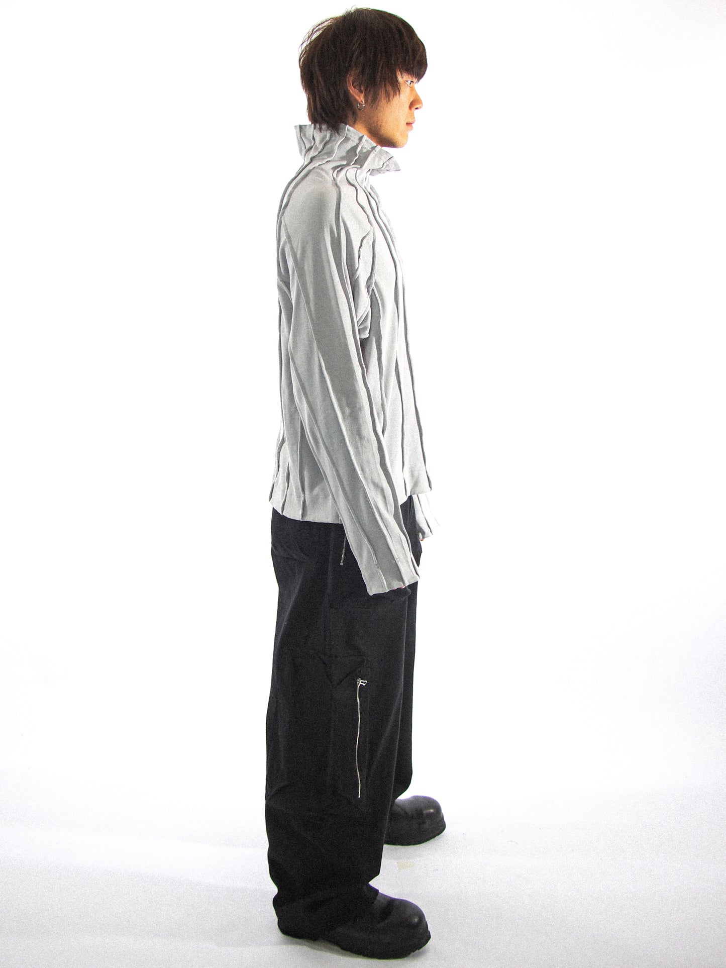 RUBEELLUS TURTLE NECK IN ICE BLUE