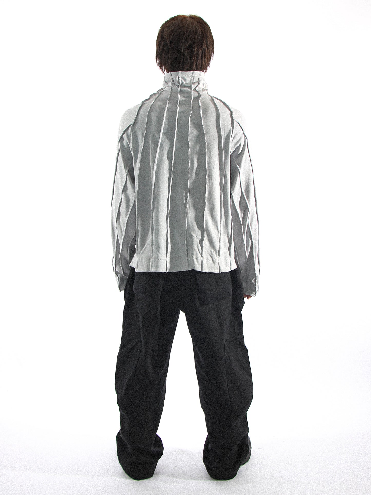 RUBEELLUS TURTLE NECK IN ICE BLUE