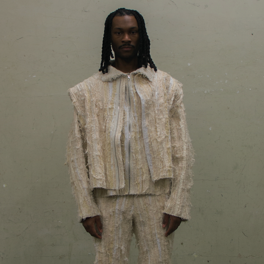 OFF CUT BARK JACKET