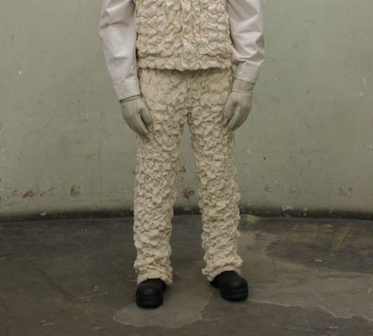 TERRY CLOTH PANTS