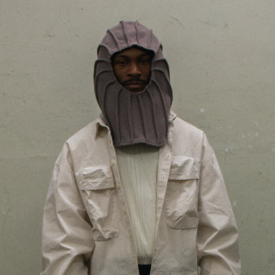 PLEATED BALACLAVA