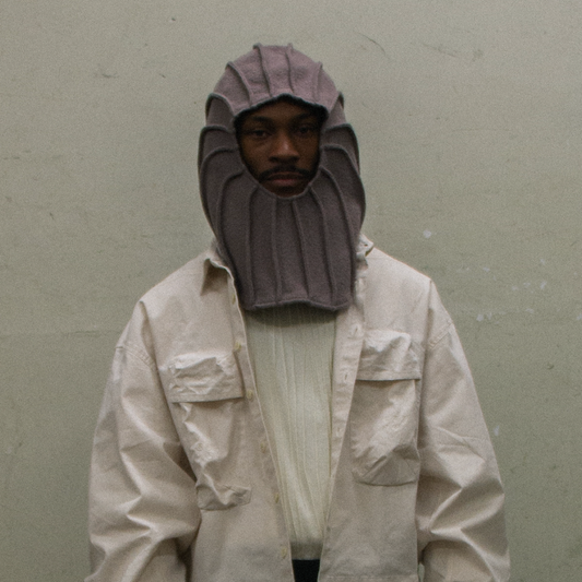 PLEATED BALACLAVA