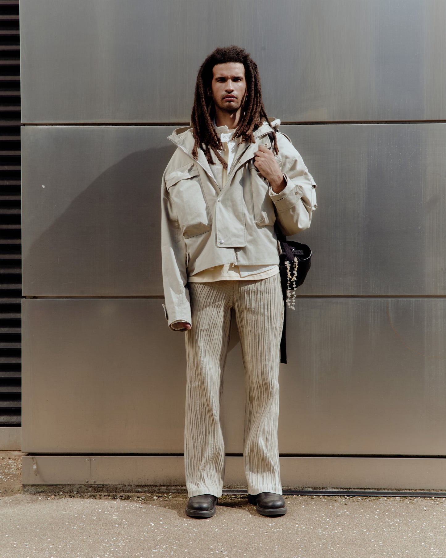 Ventile Otidea Jacket in Stone