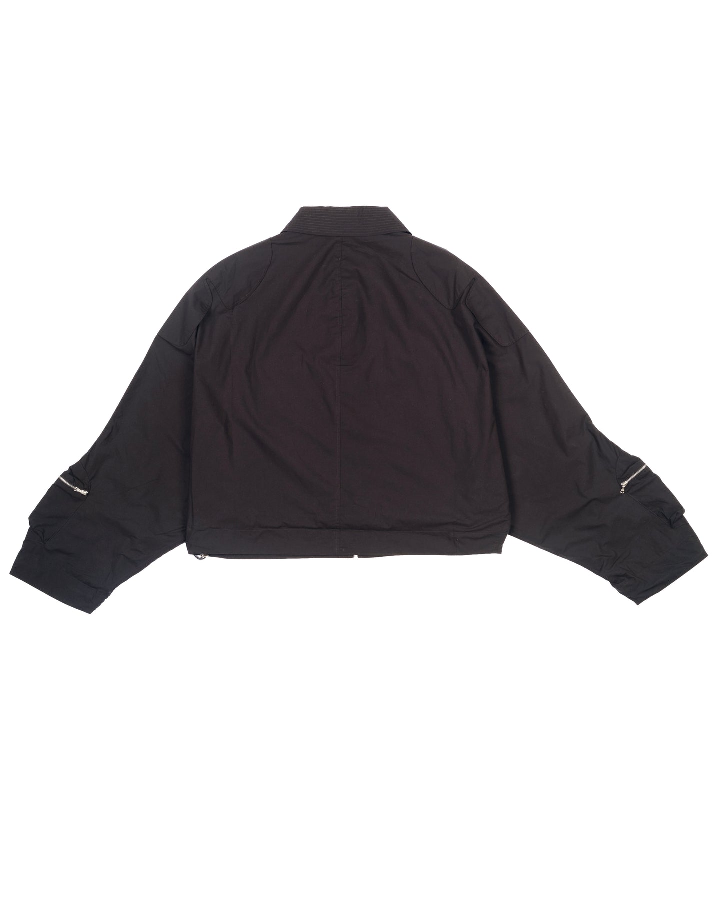Ventile Bomber in Black