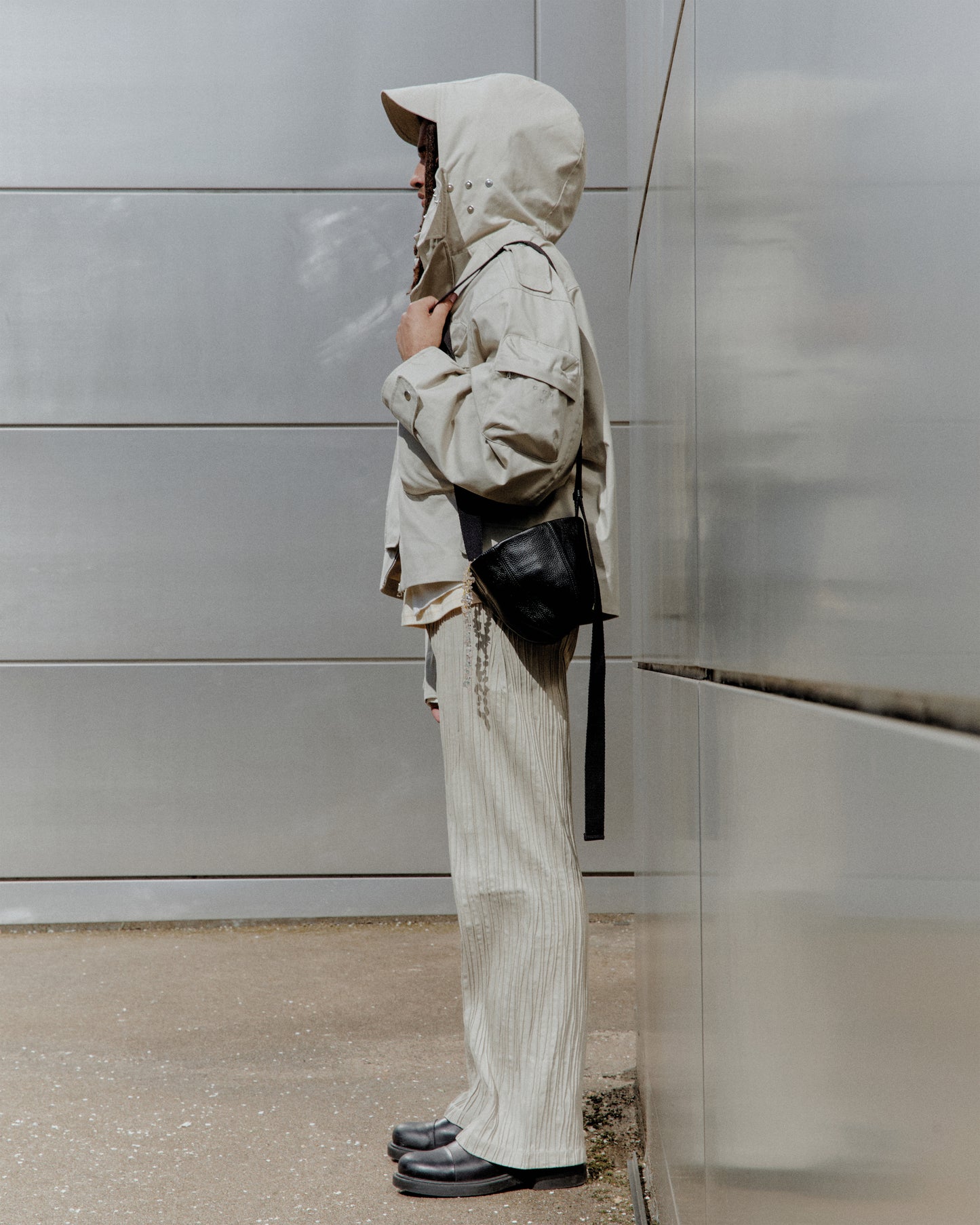Ventile Otidea Jacket in Stone