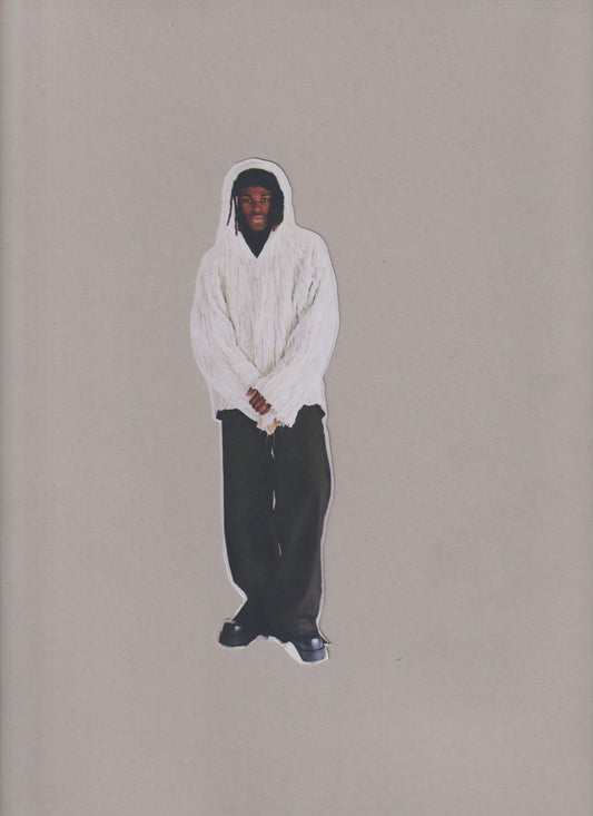 OFF CUT BARK HOODIE