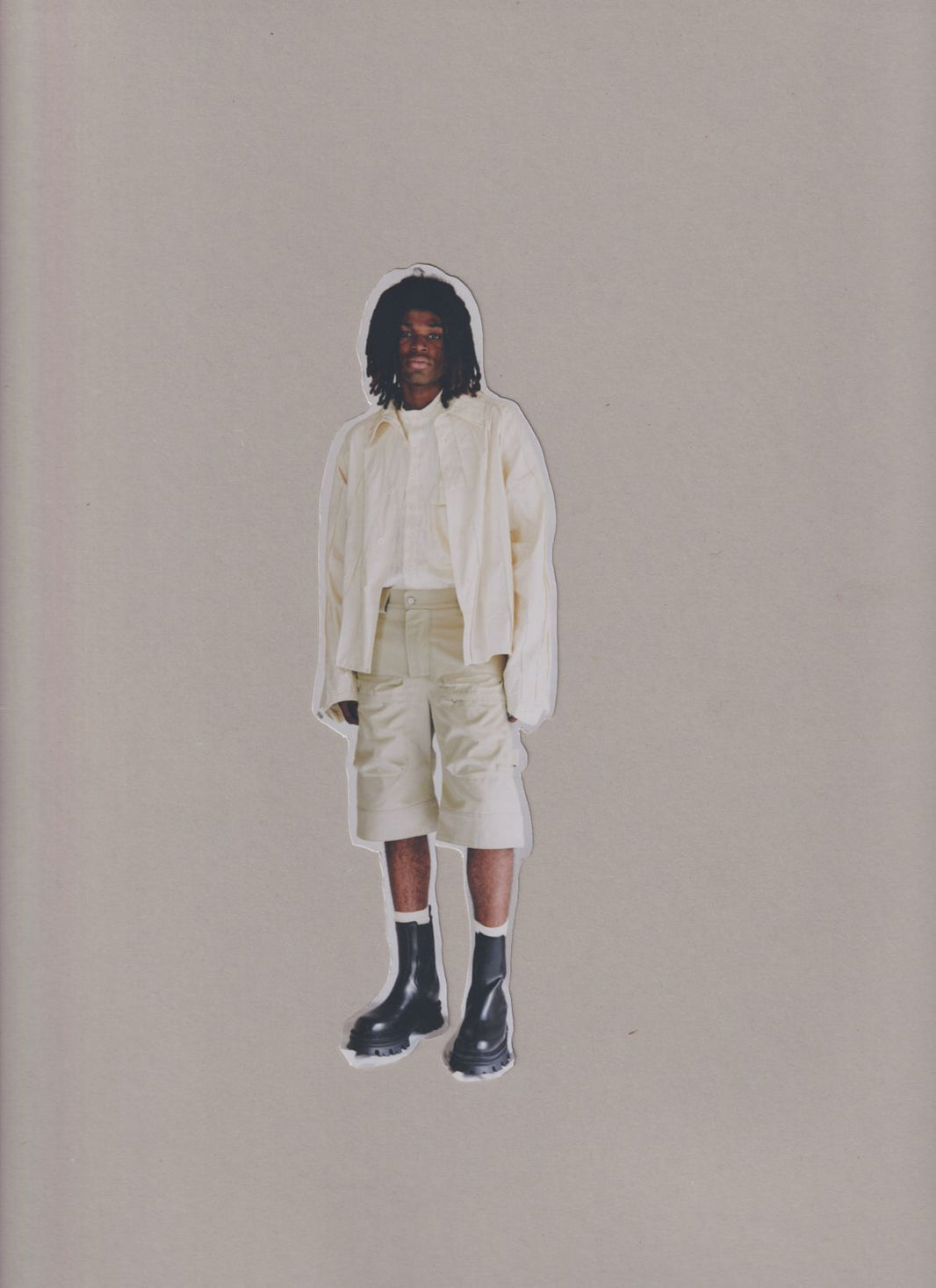 TONDOLO COMATUS WORK SHIRT main image 1