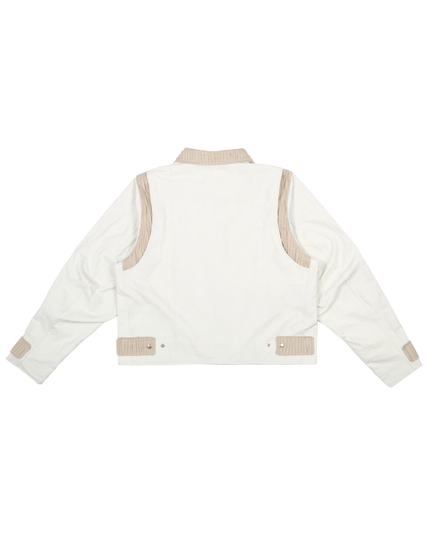 Semi-Gilled Work Jacket in Silver Birch