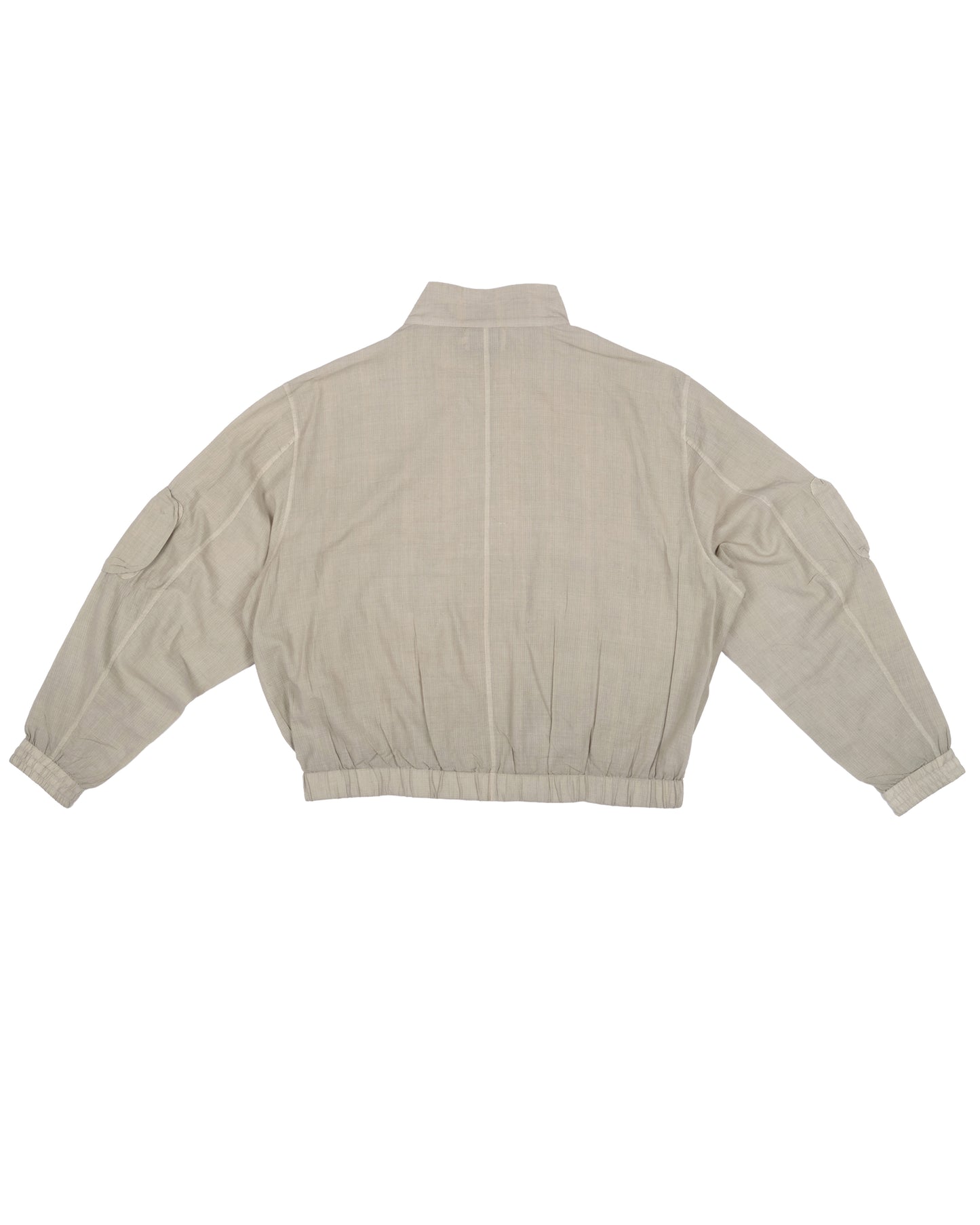 Forager Track Jacket in Dried Sage
