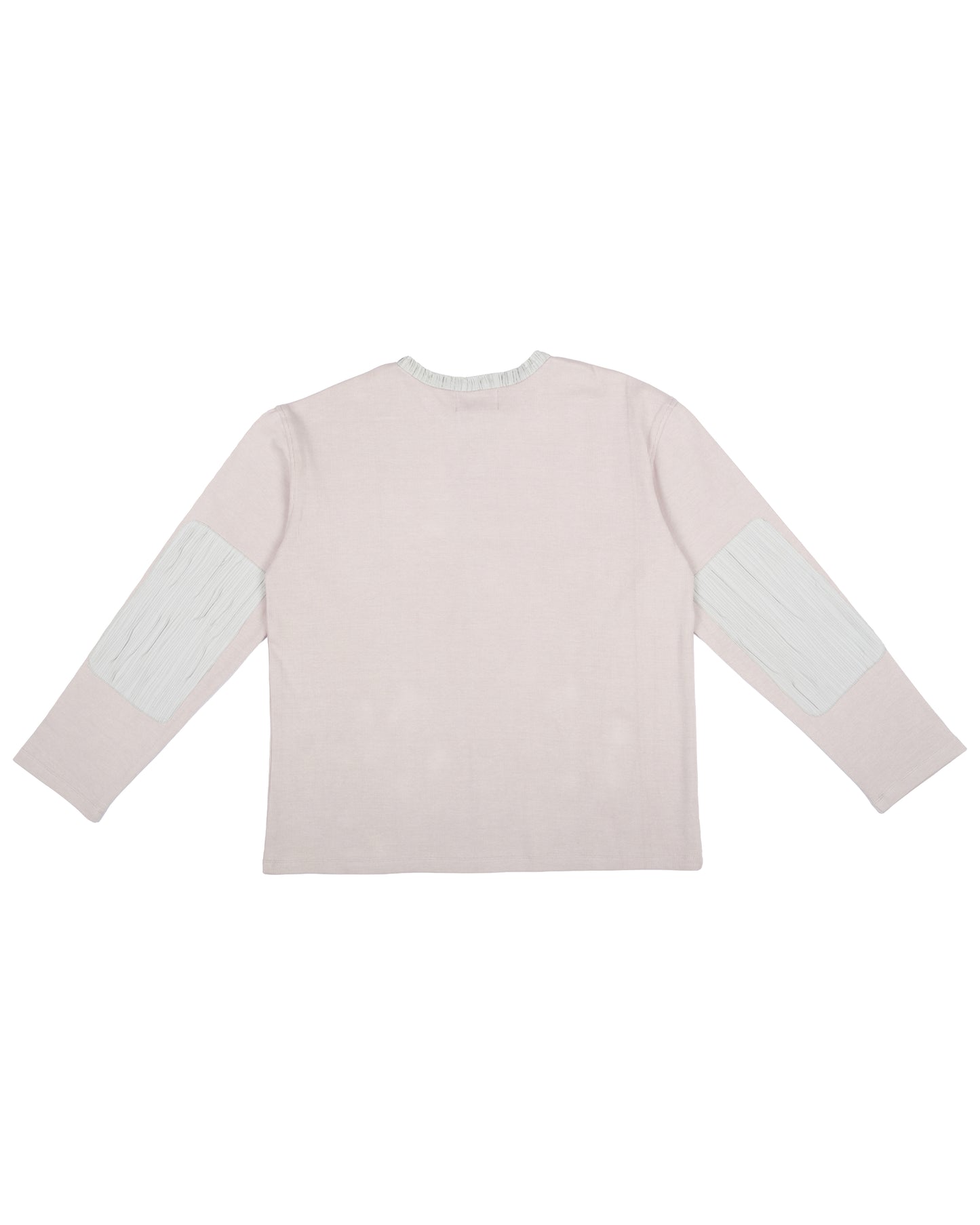 Gilled Henley in Silver Birch