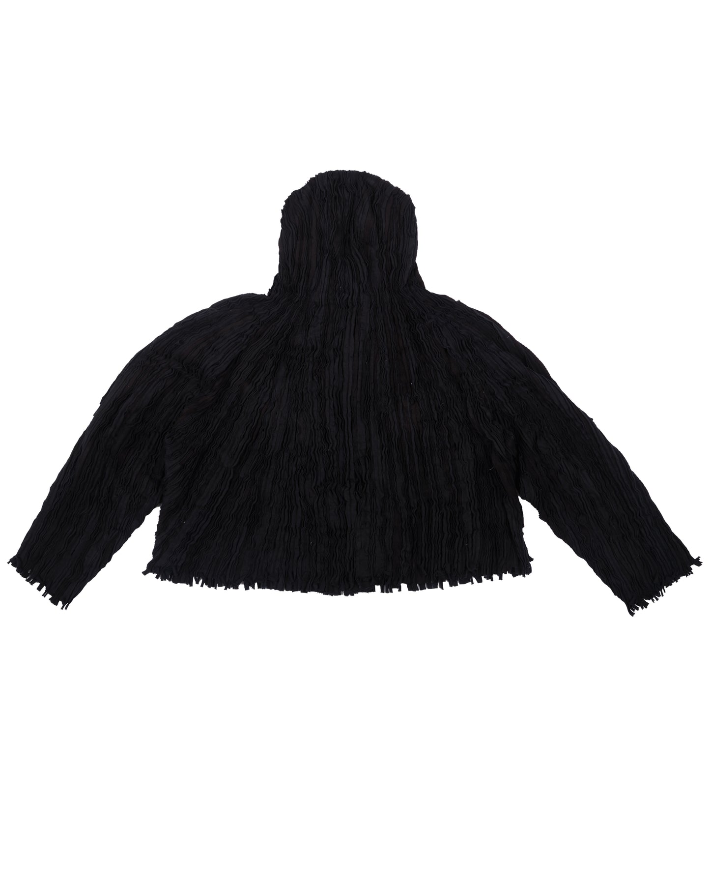 Off Cut Hoodie in Meteorite Black